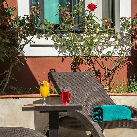 Aparthotel Topazio Vibe Hotel&apartments Albufeira