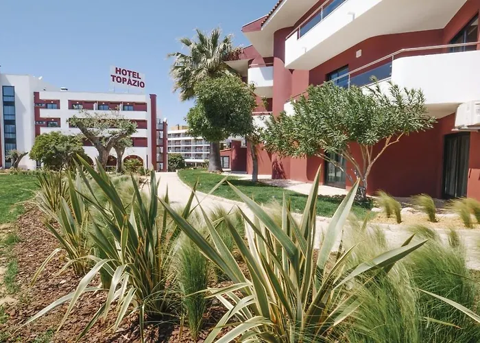 Topazio Vibe & - Adults Friendly Apart Otel Albufeira