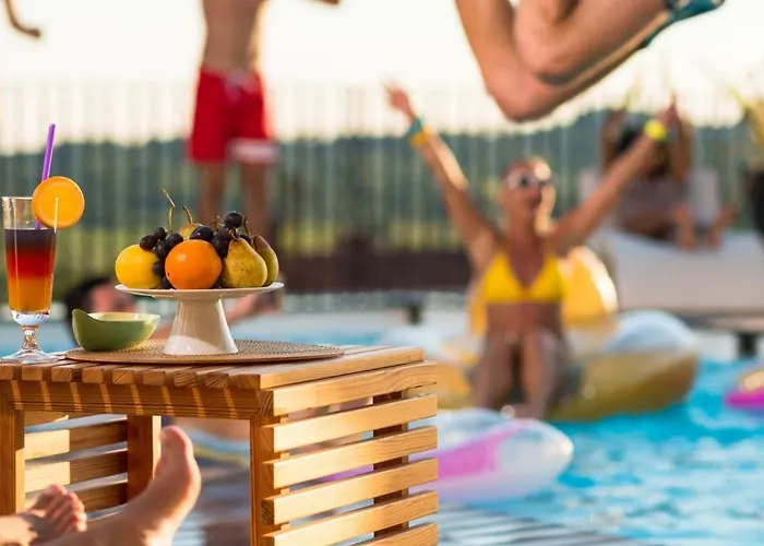 Apart Otel Topazio Vibe & - Adults Friendly